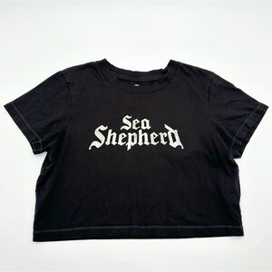 Sea Shepherd Crop Top